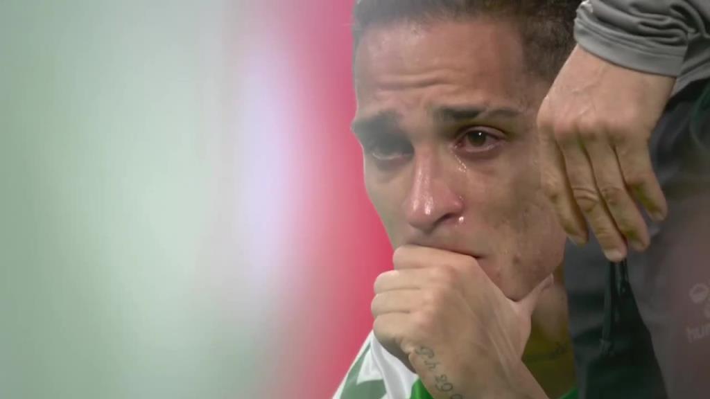 圓神落淚！無(wú)緣歐協(xié)聯(lián)冠軍安東尼淚灑賽場(chǎng)！