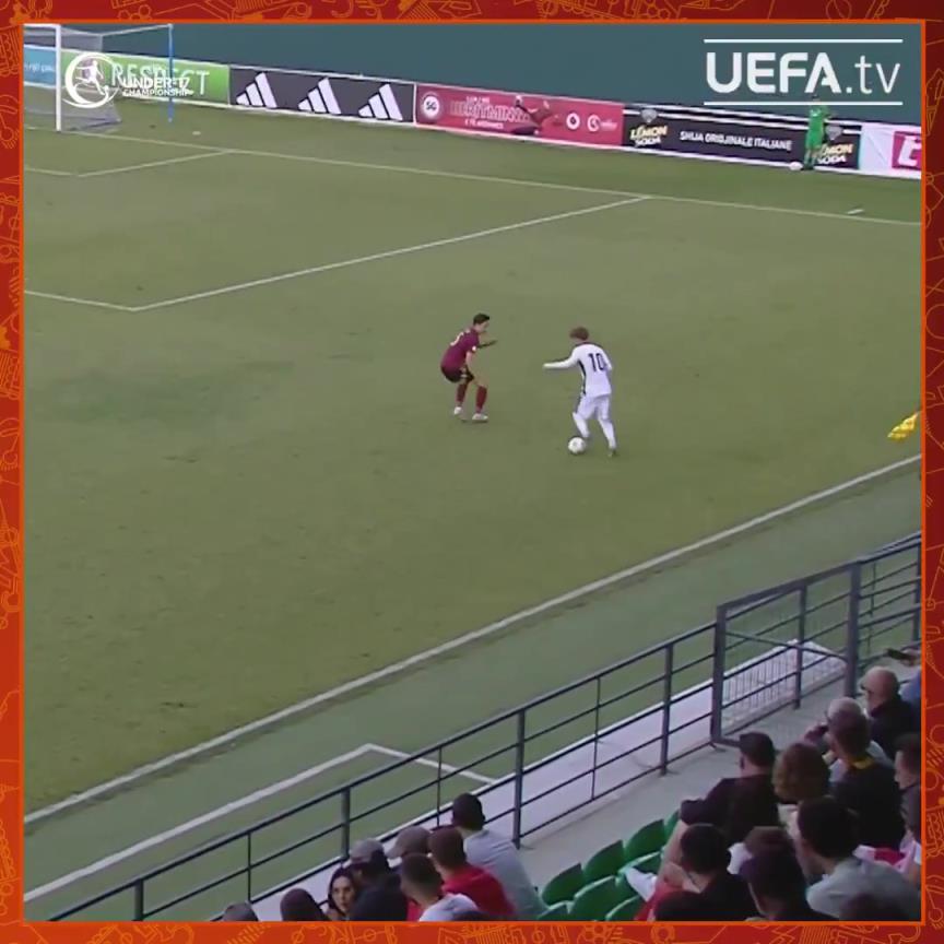 未來之星！15歲槍手小將道曼閃耀歐少賽