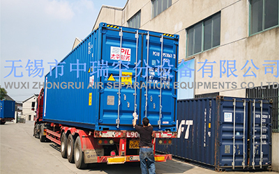 艱難外貿環境下，無錫中瑞制氮機仍然保持不間斷出口